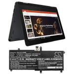 2900 mAh for Lenovo L19C4PG1,L19M4PG1,5B10W13881,SB10T83124,SB10T83125