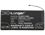 2800 mAh for Motorola HG40,SNN5984A