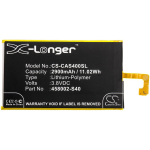 2900 mAh for CAT 458002-S40