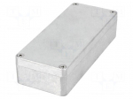 Enclosure: multipurpose | X: 63mm | Y: 150mm | Z: 36mm | aluminium | IP65
