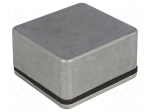 Enclosure: multipurpose | X: 55mm | Y: 60mm | Z: 35mm | 1550 | aluminium
