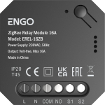 ENGO Controls EREL-16ZB - Smart Relay - Inteligentny  przekaźnik ZigBee do systemu ENGO Smart