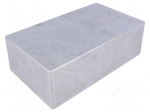 Enclosure: multipurpose | X: 111mm | Y: 192mm | Z: 61mm | 1590 | aluminium