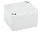 Enclosure: multipurpose | X: 45mm | Y: 50mm | Z: 30mm | S-8100 | aluminium