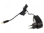 Power supply: switching | mains power supply,mains,plug-in | 0.3A