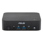 Arvuti Asus ASUS ExpertCenter PN55-S90008NL Copilot+ PC AMD Ryzen AI 9 HX 470 32 GB DDR5-SDRAM 1 TB SSD Windows 11 Pro Miniarvuti Black