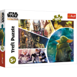 M&auml;nguala | PC | Konsoolid | Tarvikud // Harivad m&auml;nguasjad | Interaktiivsed | Loomingulised | Kunstilised // Puzzle - 100 - Gwiezdne wojny - STAR WARS - Baby Yoda - Trefl 16413