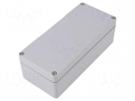 Enclosure: multipurpose | X: 80mm | Y: 175mm | Z: 57mm | GA | aluminium