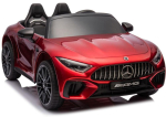 M&auml;nguala | PC | Konsoolid | Tarvikud // Laste elektris&otilde;idukid // Auto Na Akumulator Mercedes AMG SL63 Czerwony Lakierowany