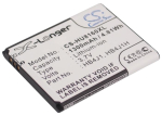 1300 mAh for Huawei HB4J1,HB4J1H