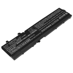 6800 mAh for Dell NWDC0,RCVVT,X26RT
