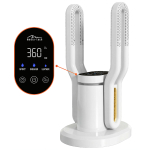 Media-Tech MT6539W Shoe Dryer Ozone Pro+, White