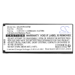 Replacement Battery for Hytera P2200, HYT-S1, HYT-S1 Pro HYT-S31, HYT-S35, Lithium-ion 2200mAh