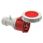 Industrial socket B.1934, 16A, 5P, 400V, IP67, portable