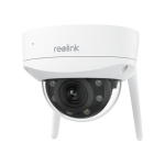 Kamera IP Reolink Reolink | 4K Ultra HD IK10 Vandal-Proof Camera | W437 | Dome | 8 MP | 2.7-13.5mm | IP67 | H.265 | Micro SD, Max. 256 GB