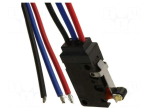 Microswitch SNAP ACTION | SPDT | Rcont max: 100m&Omega; | ON-(OFF) | Pos: 2