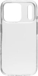 Book case Tactical  "TPU Cover iPhone 17 Pro" Transparent