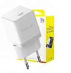 Adapter Baseus  Baseus Palm 30W USB-C Wall Charger - White