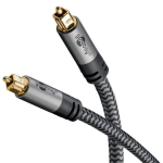 Cable Goobay  Optiskais TOSLINK kabelis - TOSLINK 5 m pits peleks GOOBAY 65307 (4040849653070)
