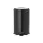 Another product brabantia  BRABANTIA atkritumu tvertne ar pedāli NewIcon  12 l  Matt Black 113741