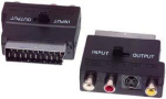 Another product Goobay  Pareja SCART:M - 3RCA:F+SVHS:F ar sledzi AD/SC-M:3RC+SVH (4040849501234)