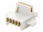 DIN rail bus connectors | connecting ME MAX  modules | UL94V-0