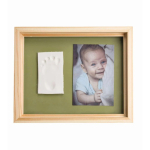 Another product iLike  Akcija! Baby Art Pure Frame wooden komplekts mazuļa pēdiņu vai rociņu nospieduma izveido&scaron;anai 3601092030