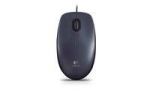Computer mouse Logitech  LOGI M90 corded optical Mouse grey