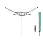 Another product brabantia  Veļas žāvētāj L-O-M 60m met.stip.+p - Metallic Grey  Brabantia