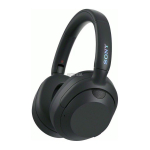 Wired headphones Sony SONY ULT Wear WH-ULT900NB Extrabass
