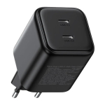 Ugreen 65154 tīkla lādētājs | 45W | PD, QC, GaN | USB-C | melns