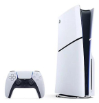 Sony PlayStation 5 Slim BluRay console 1 TB white