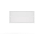 OPENO 100 WHITE Extension Unit &ndash; Modular Wardrobe Shelf, 100 cm, for the Bedroom