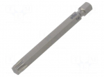 Screwdriver bit | Torx&reg; | TX40 | Overall len: 70mm