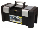 Container: toolbox | 530x250x250mm | polypropylene | 10l