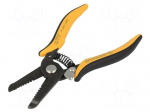 Stripping tool | 20AWG&divide;30AWG | Length: 168mm | &Oslash;cable: 0.25&divide;0.81mm