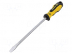 Screwdriver | slot | SL 10mm | Series: Triton XLS | Overall len: 318mm