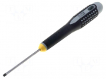 Screwdriver | slot | 3,0x0,5mm | Blade length: 60mm