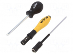 Screwdriver | dynamometric,adjustable | ESD | 127mm | 100&divide;600mNm | 6%