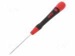 Screwdriver | slot | precision | SL 2mm | Series: PicoFinish&reg;