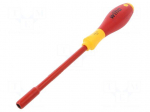 Screwdriver | insulated | hex socket | HEX 5,5mm | Overall len: 236mm
