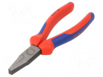 Pliers | flat | 160mm | Conform to: DIN/ISO 5745