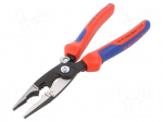 Pliers | for gripping and cutting,universal | 200mm
