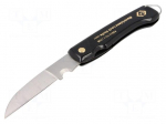 Knife | for electricians | Tool length: 195mm | Blade length: 85mm
