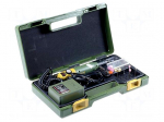 Drill with accessories | 5000&divide;20000rpm | 40W | 12&divide;18VDC | Pcs: 43