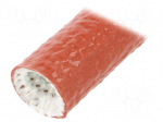 Conduit | &Oslash;Braid : 19mm | L: 30m | -55&divide;260&deg;C | &Oslash;out: 25mm | Body: red