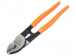 Pliers | side,cutting | forged,PVC coated handles | industrial