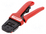 Tool: for crimping | terminals | 0.08&divide;0.04mm2 | 32AWG&divide;28AWG