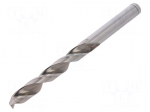 Drill bit | for metal | &Oslash;: 8.5mm | L: 117mm | HSS | Man.series: PRO