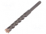 Drill bit | for concrete | &Oslash;: 14mm | L: 160mm | metal | cemented carbide